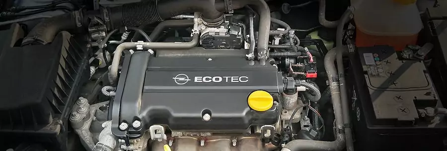 Motore Opel Z14XEP sotto il cofano